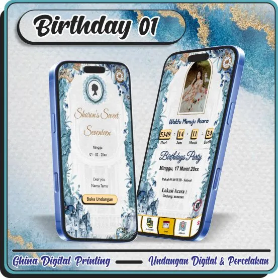 Ghina Digital Printing - Undangan Digital Website